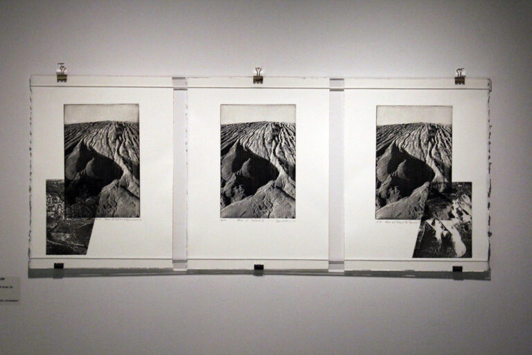 01 Aller et Retour I II et III 2013 Nathalie Levasseur artiste