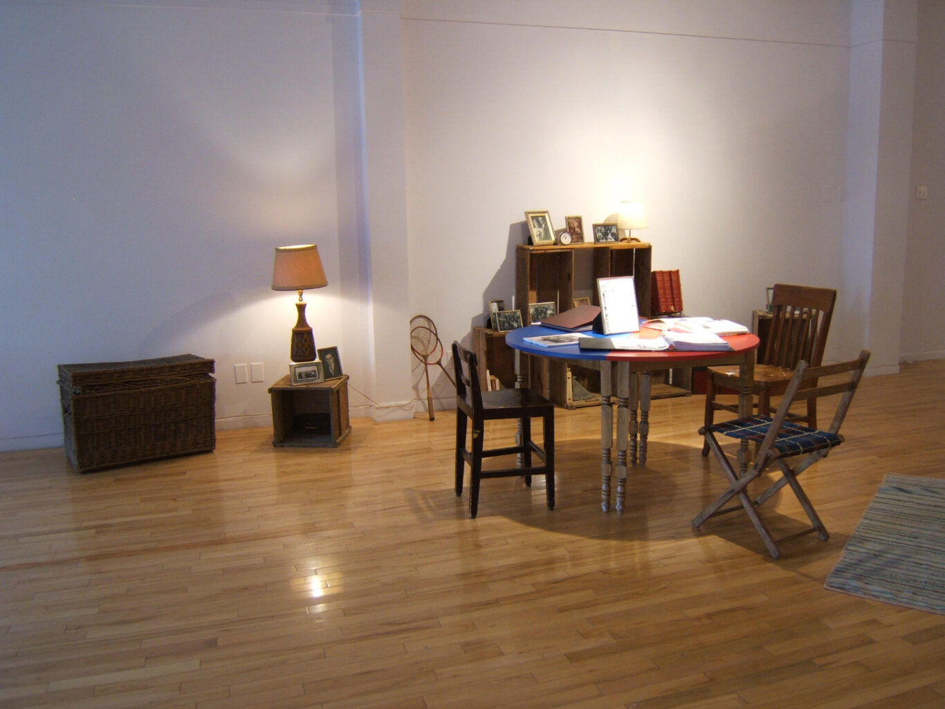 01 Conscience et Racines Installation Nathalie Levasseur Artiste