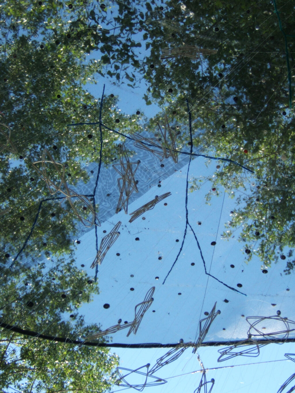 01 Voute Celeste 2009 Nathalie Levasseur artiste