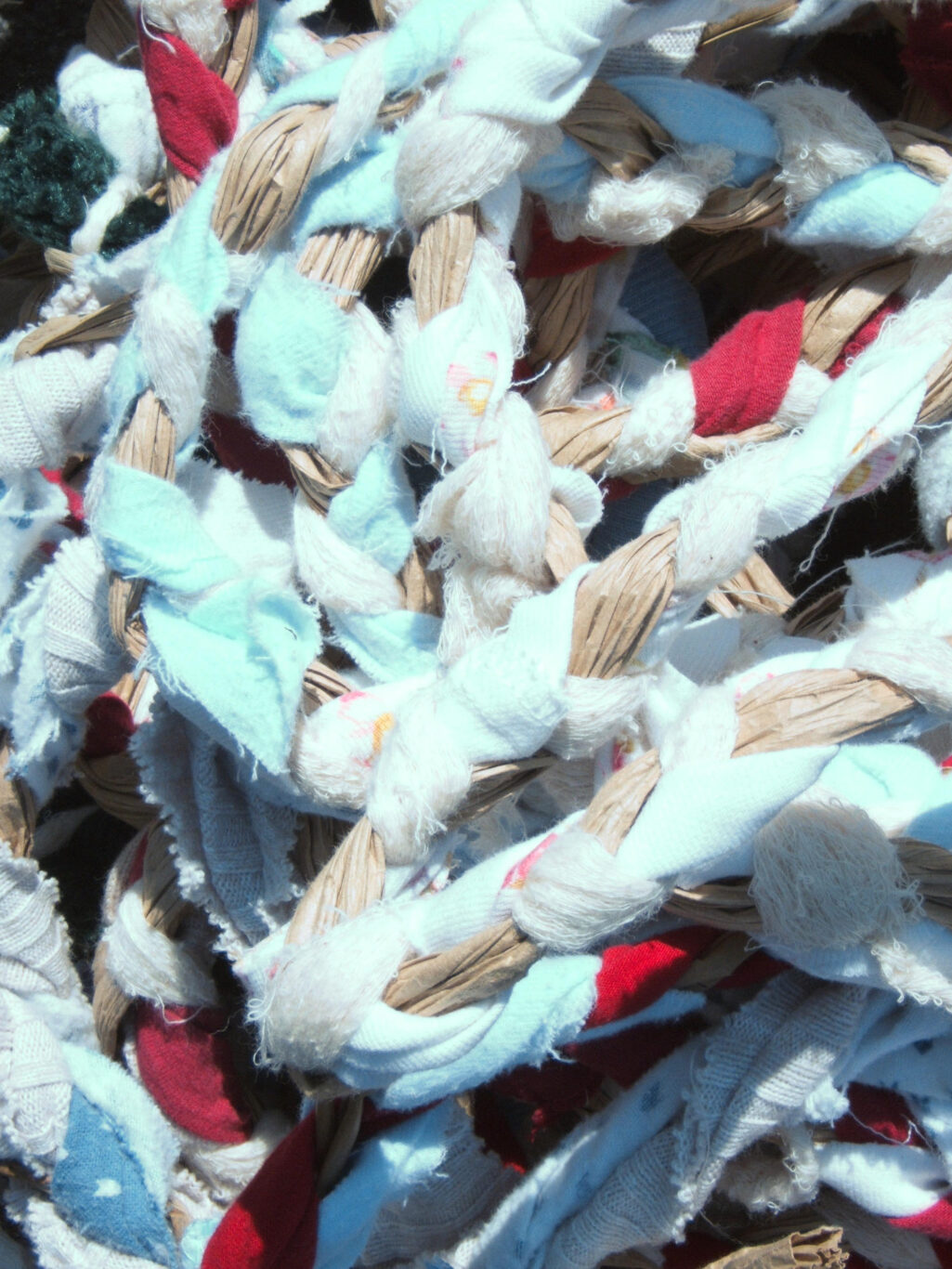 02 In Socius Tresser des liens durables 2008 Nathalie Levasseur artiste