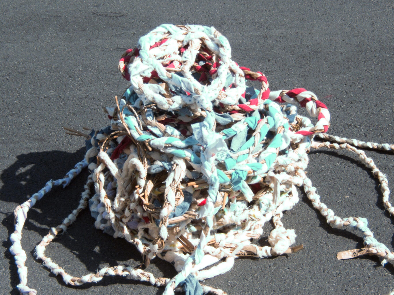 03 In Socius Tresser des liens durables 2008 Nathalie Levasseur artiste