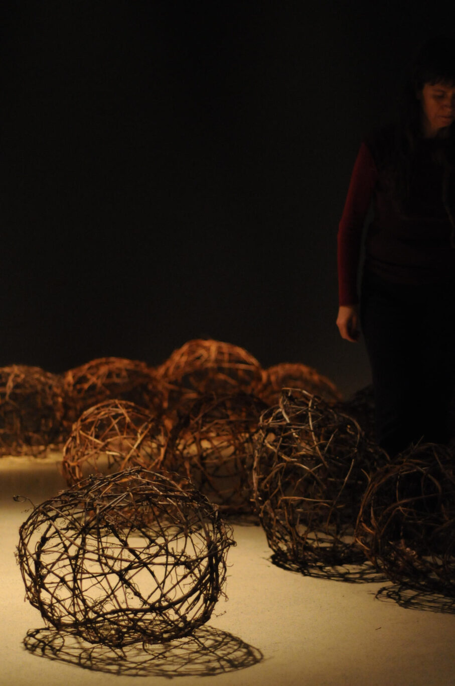 03 Perfo Au pied du mur 2008 Nathalie Levasseur artiste
