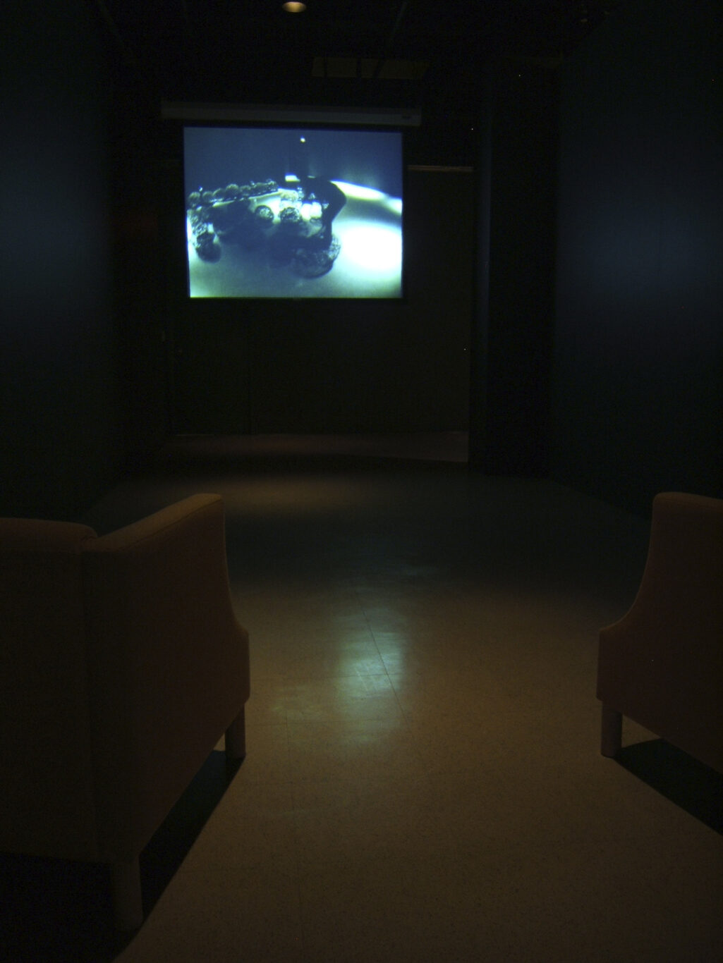 04 Au pied du mur 2008 Nathalie Levasseur Artiste