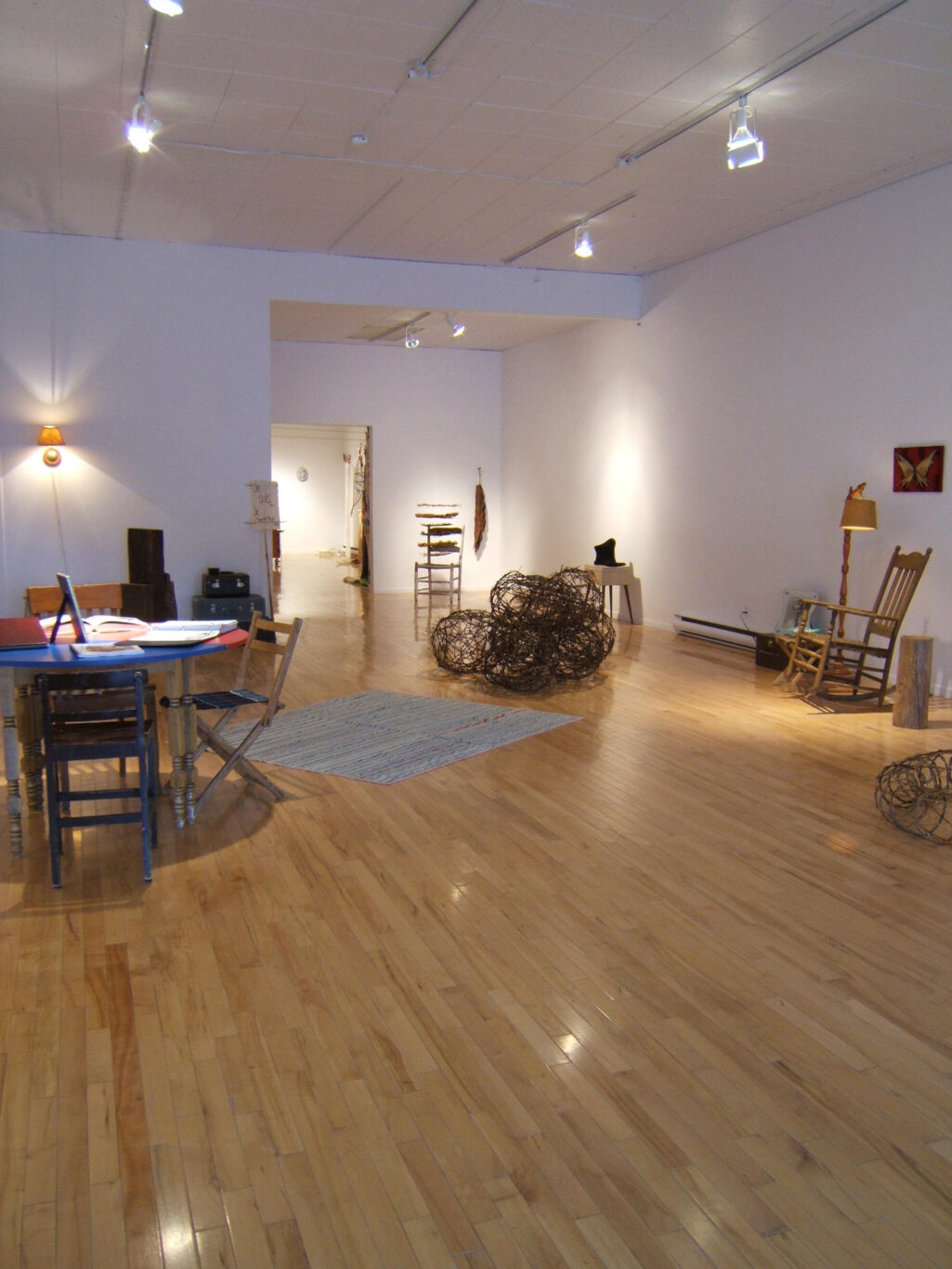 04 Conscience et Racines Installation Nathalie Levasseur Artiste