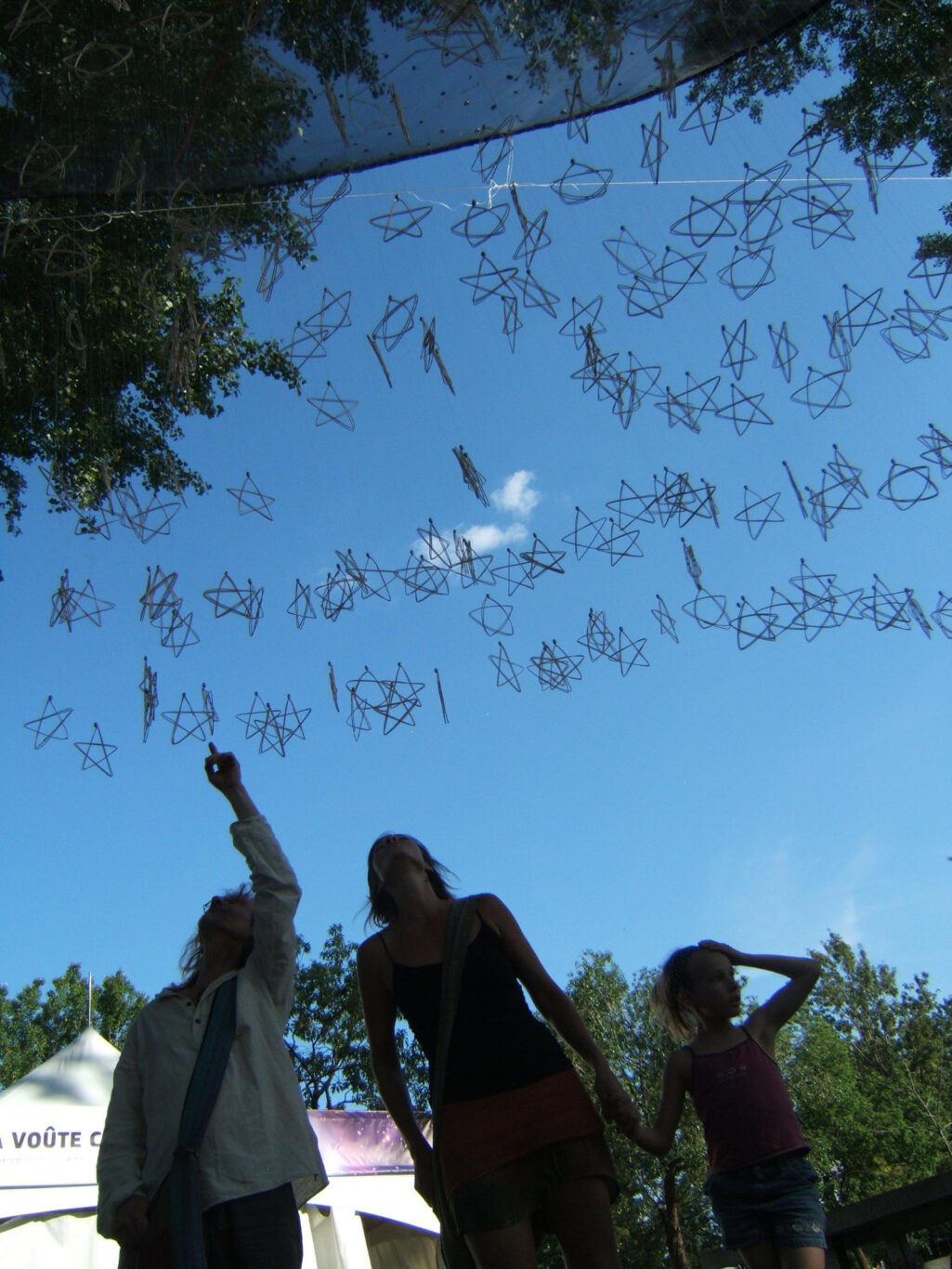 04 Voute Celeste 2009 Nathalie Levasseur artiste