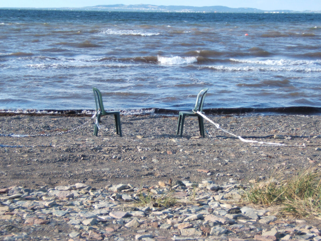 05 In Socius Tresser des liens durables 2008 Nathalie Levasseur artiste