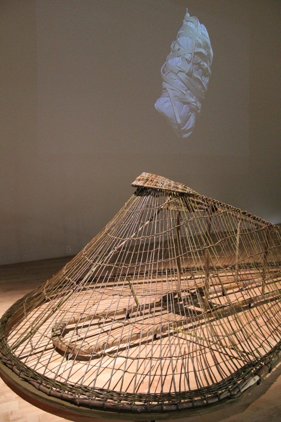 05 installation pourvu qu il pleuve 2013 Nathalie Levasseur artiste