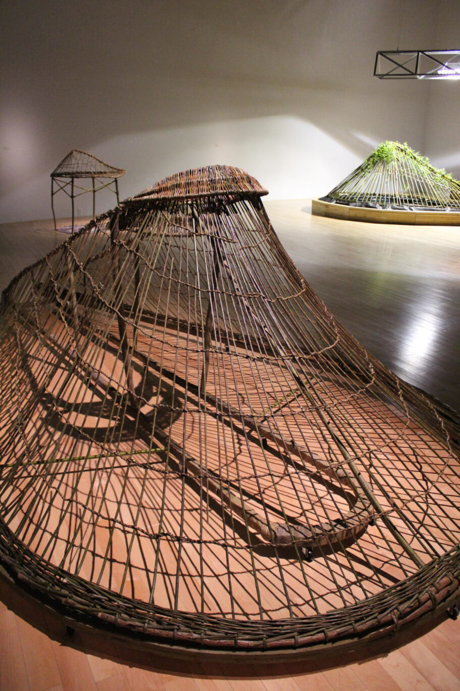 06 installation pourvu qu il pleuve 2013 Nathalie Levasseur artiste