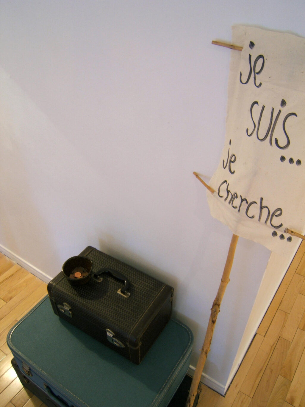 06 Conscience et Racines Installation Nathalie Levasseur Artiste