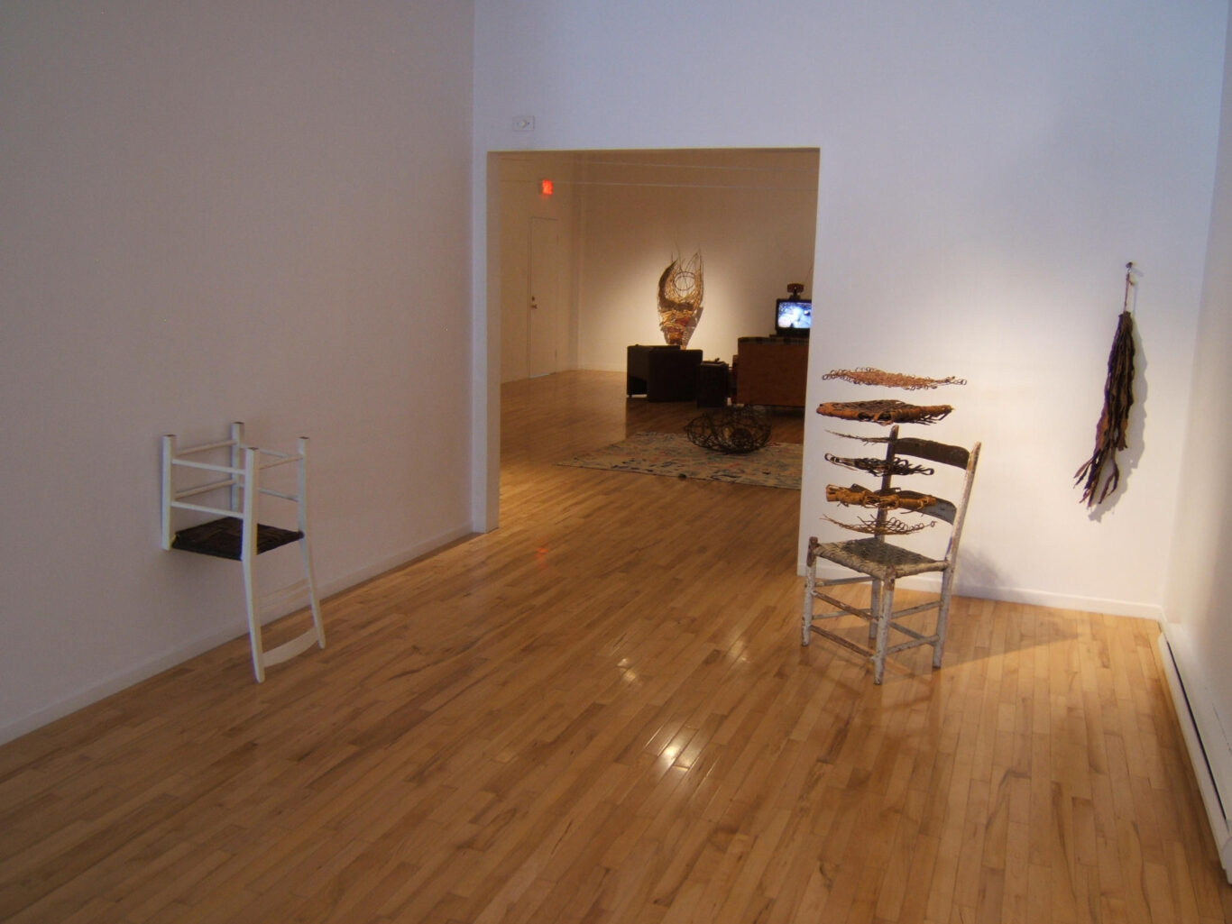 07 Conscience et Racines Installation Nathalie Levasseur Artiste