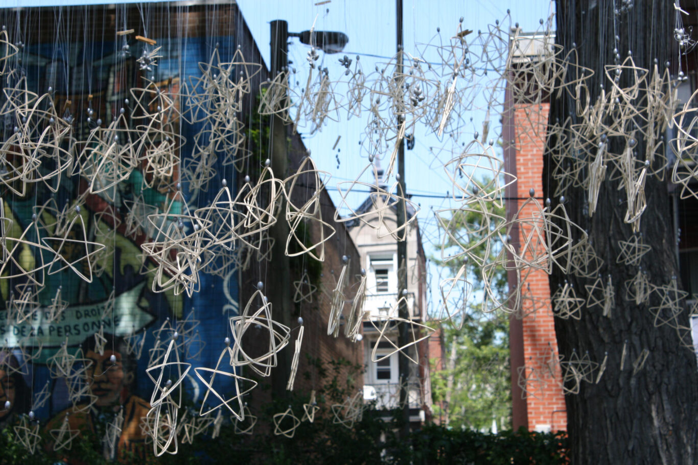 07 Voute Celeste 2009 Nathalie Levasseur artiste