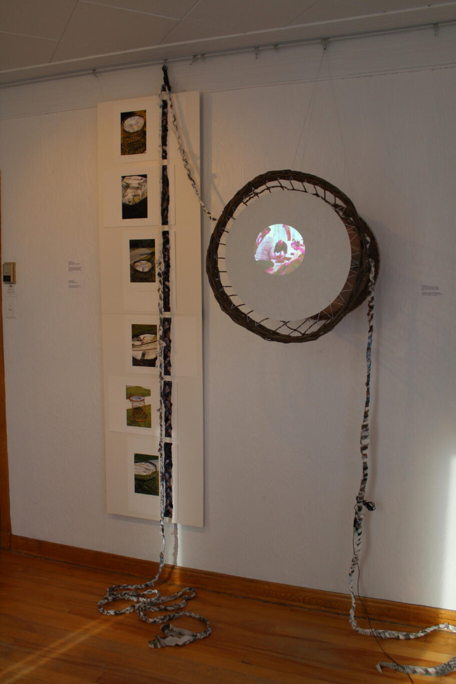 08 Faire Le Lien 2015 Nathalie Levasseur Artiste