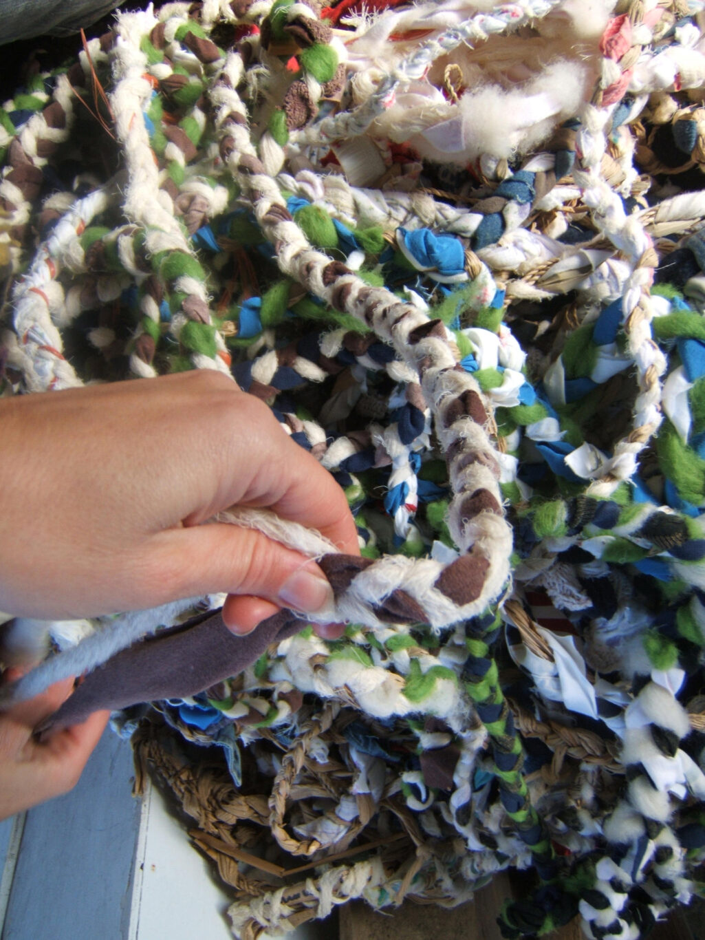 08In Socius Tresser des liens durables 2008 Nathalie Levasseur artiste