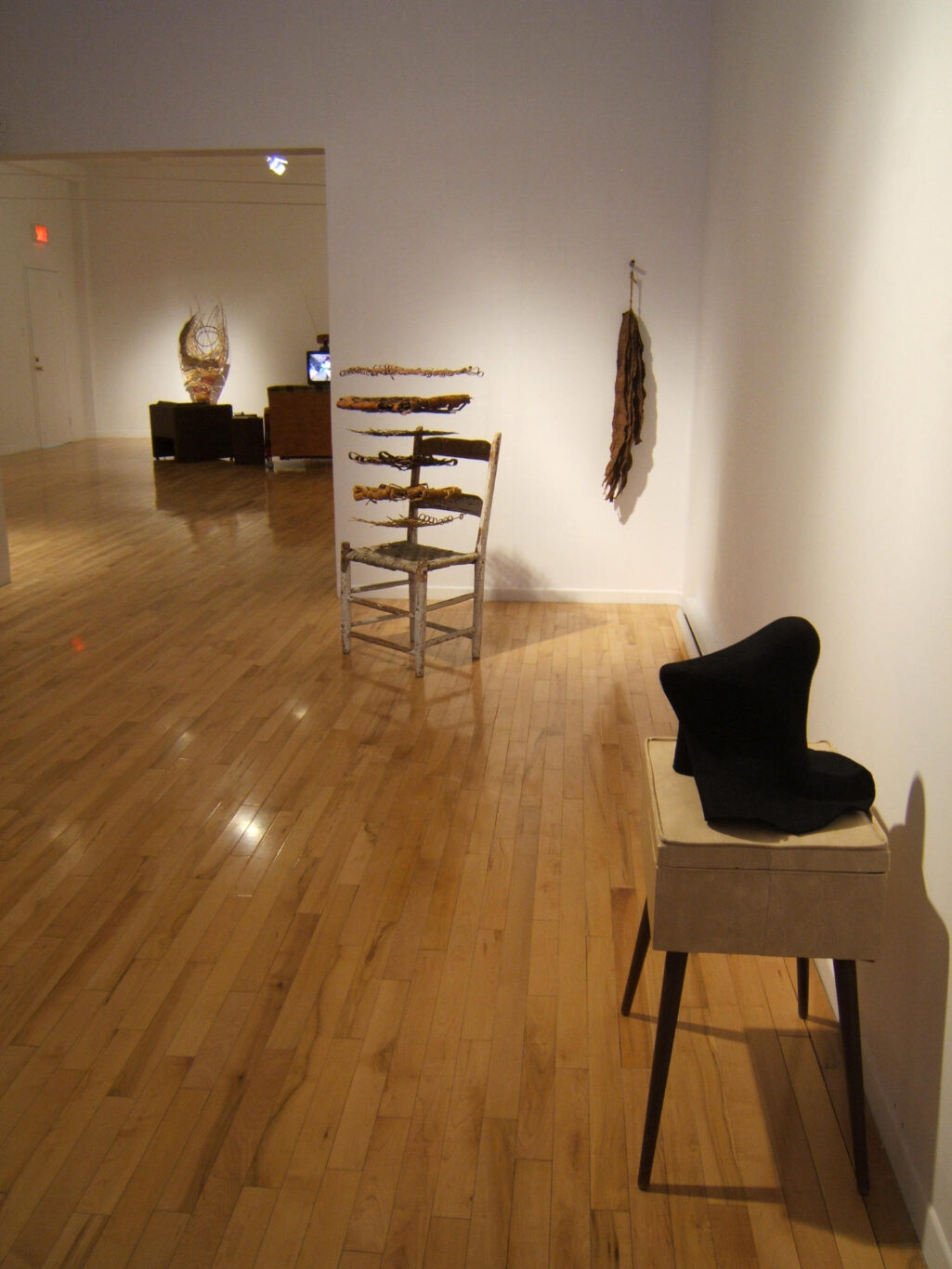 08 Conscience et Racines Installation Nathalie Levasseur Artiste