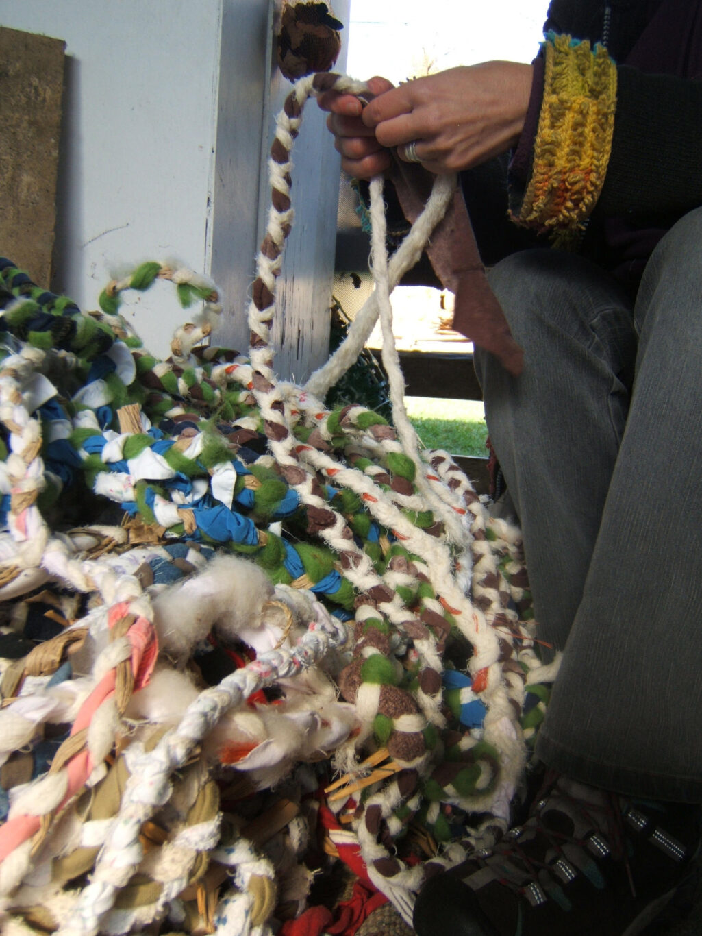 09 In Socius Tresser des liens durables 2008 Nathalie Levasseur artiste