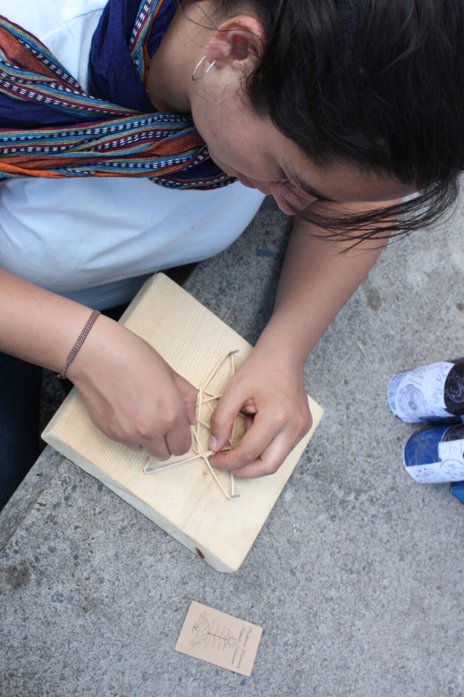 09 Voute Celeste 2009 Nathalie Levasseur artiste