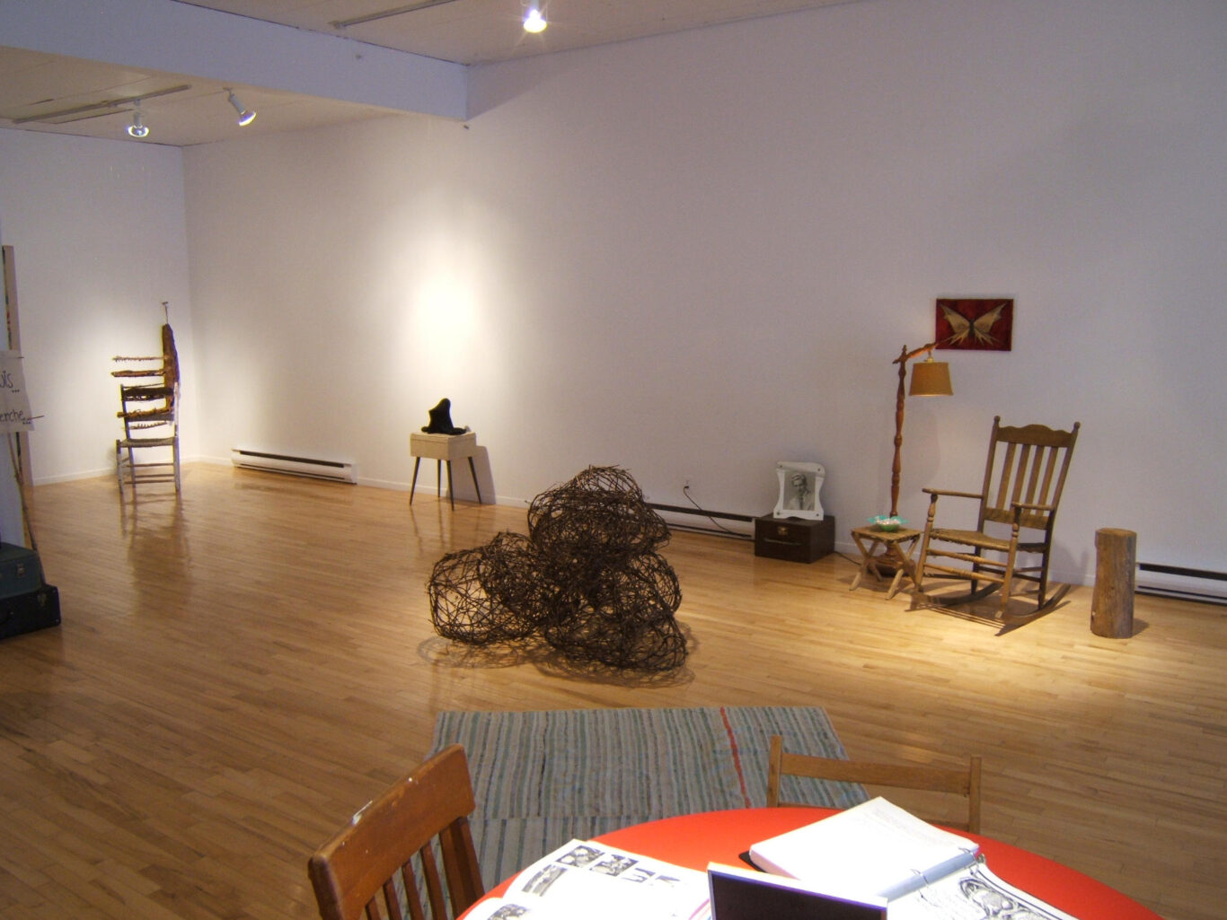 10 Conscience et Racines Installation Nathalie Levasseur Artiste