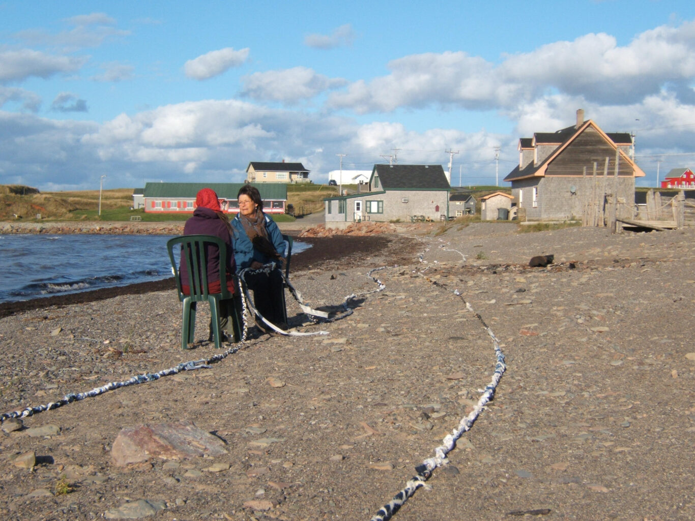 12 In Socius Tresser des liens durables 2008 Nathalie Levasseur artiste