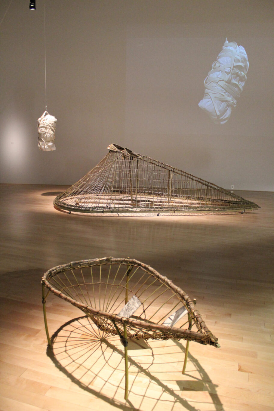 12 installation pourvu qu il pleuve 2013 Nathalie Levasseur artiste