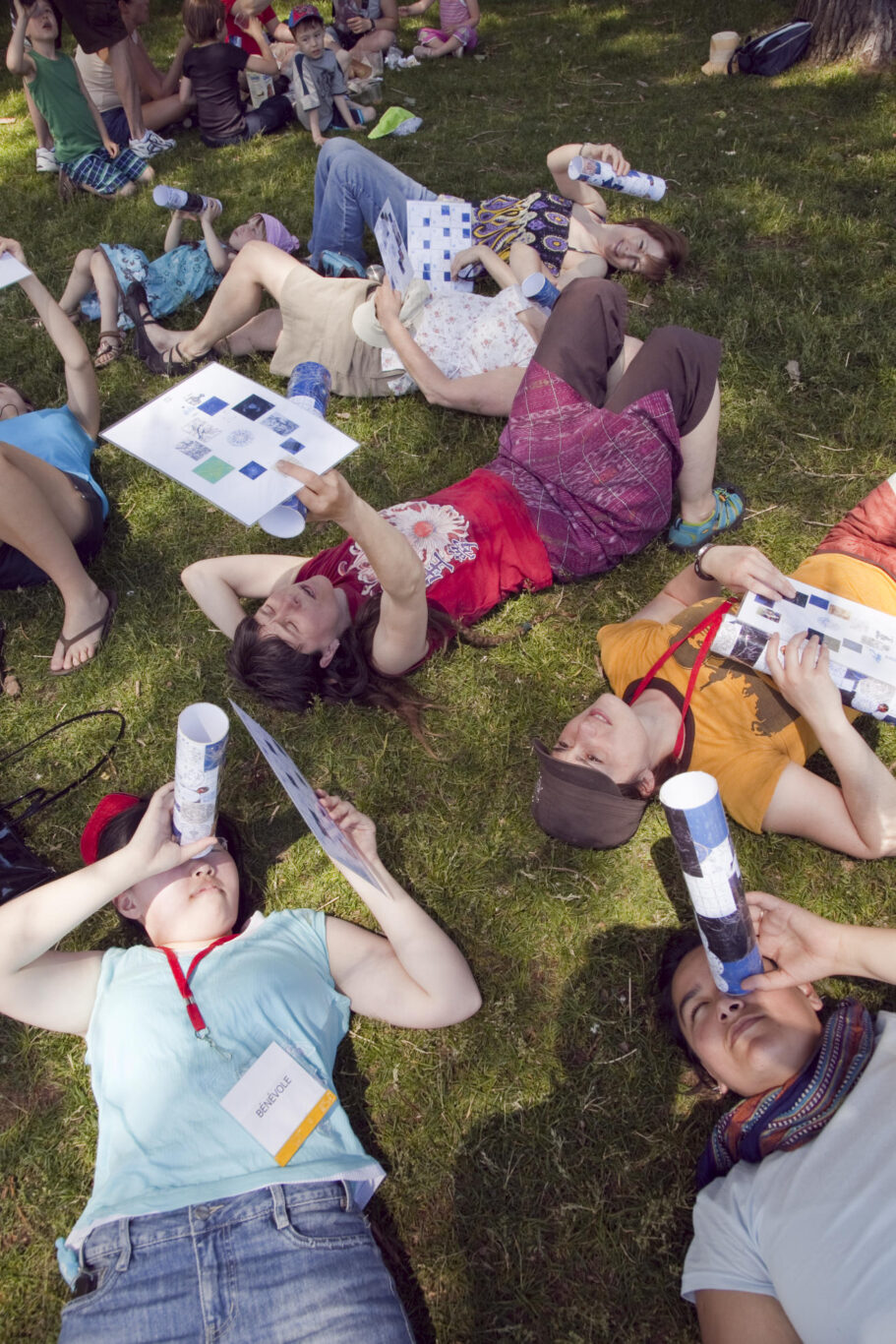 scène alternative
installation, étoiles