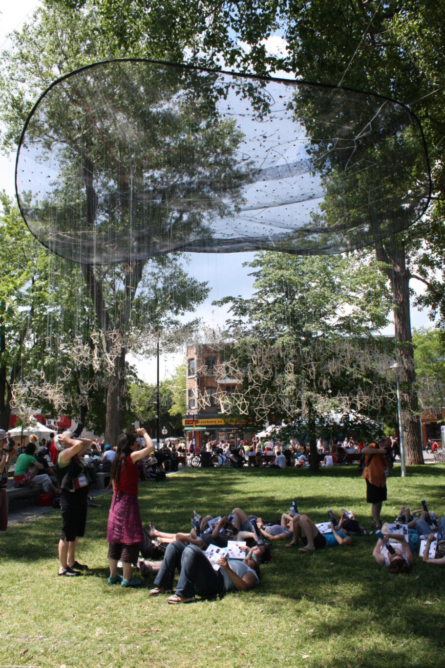 13 Voute Celeste 2009 Nathalie Levasseur artiste