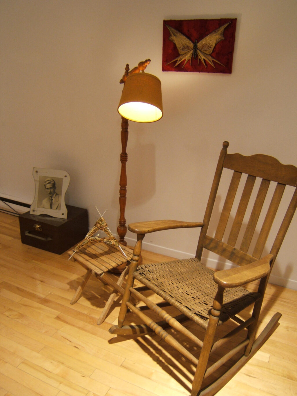 14 Conscience et Racines Installation Nathalie Levasseur Artiste