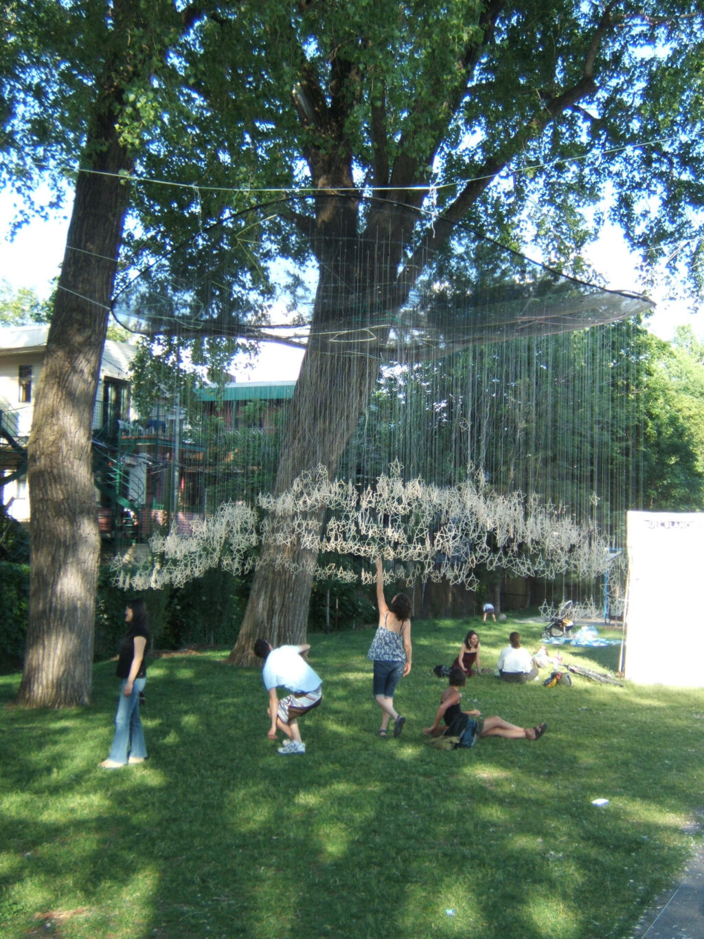 14 Voute Celeste 2009 Nathalie Levasseur artiste