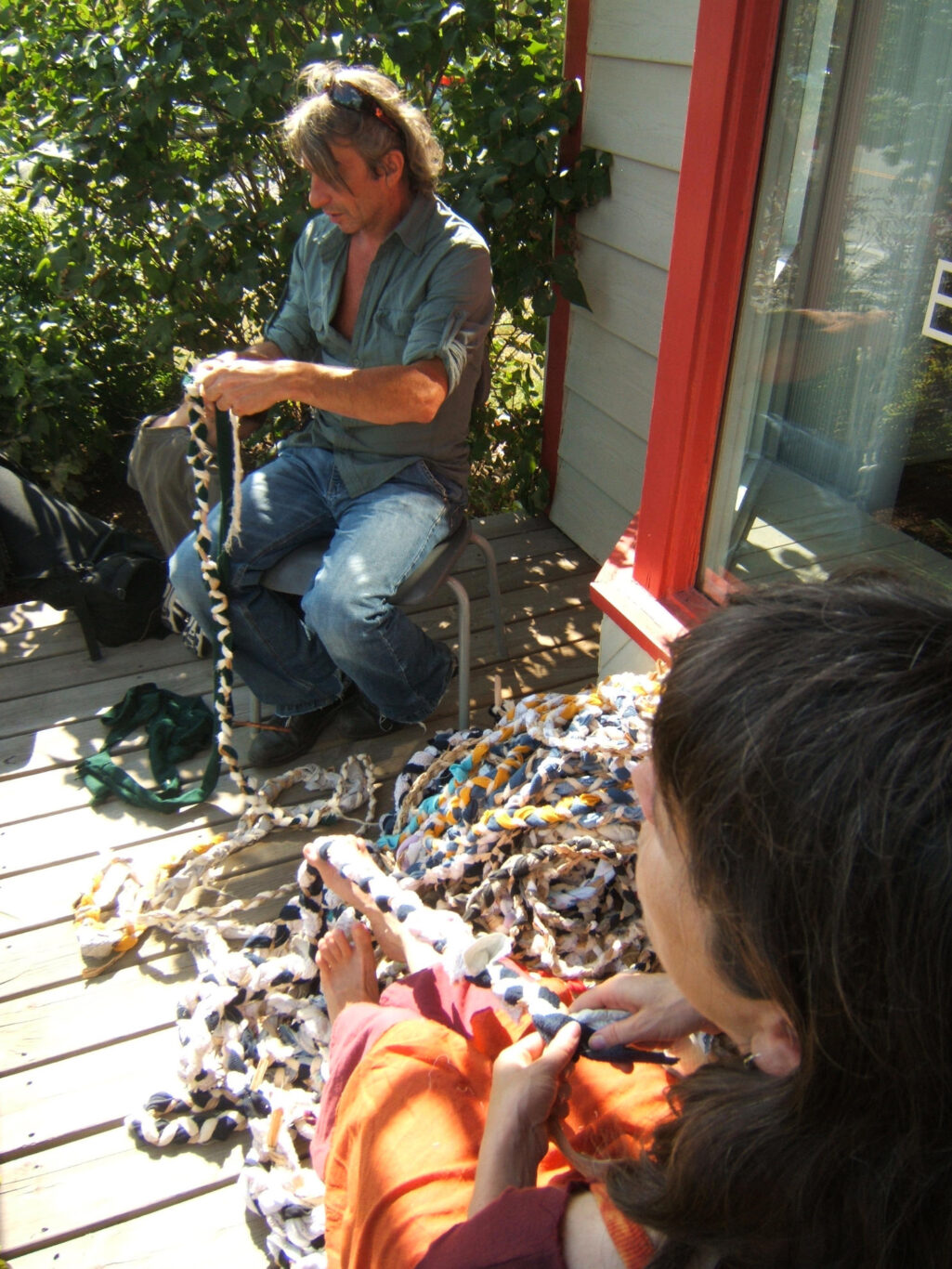 16 In Socius Tresser des liens durables 2008 Nathalie Levasseur artiste