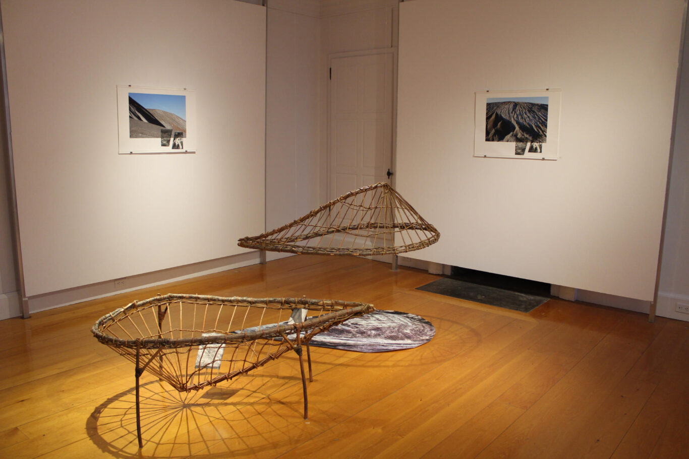 16 installation pourvu qu il pleuve 2013 Nathalie Levasseur artiste