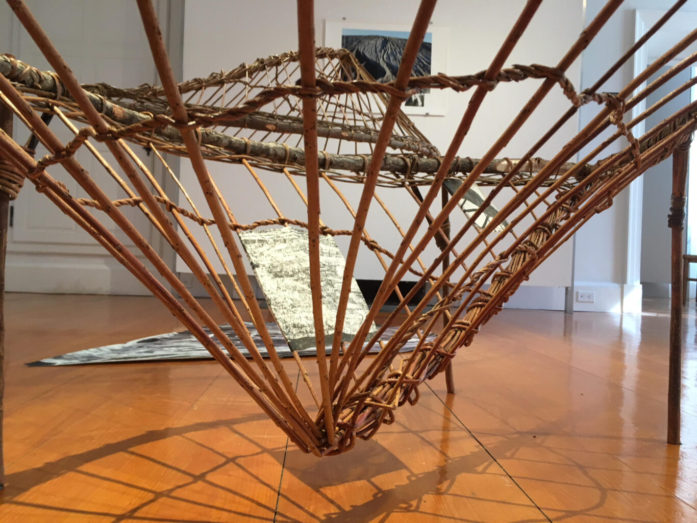 17 installation pourvu qu il pleuve 2013 Nathalie Levasseur artiste