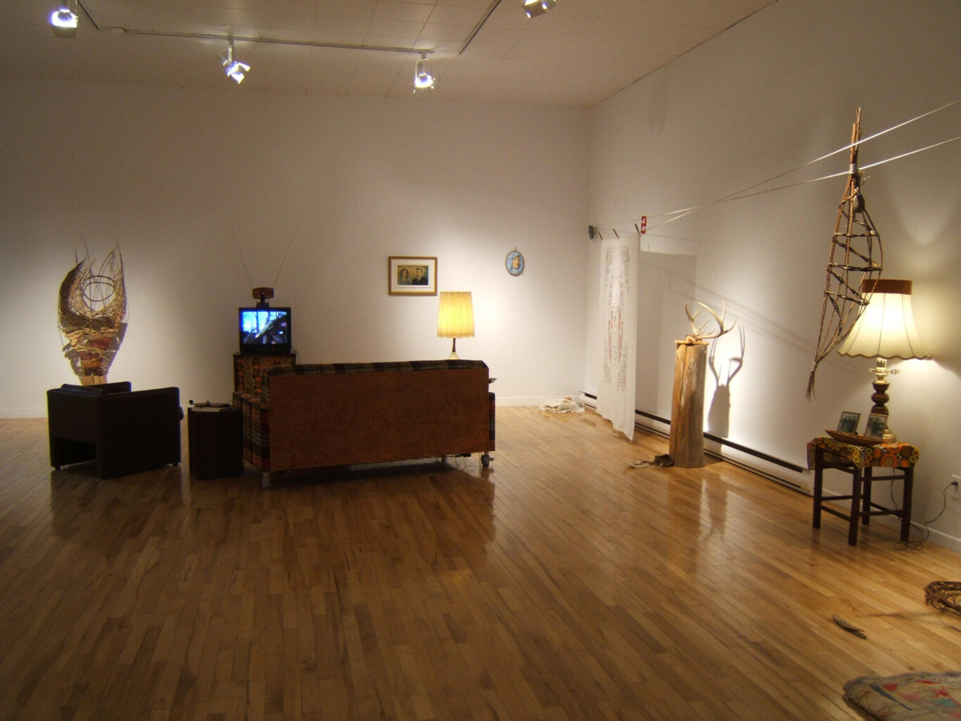 18 Conscience et Racines Installation Nathalie Levasseur Artiste