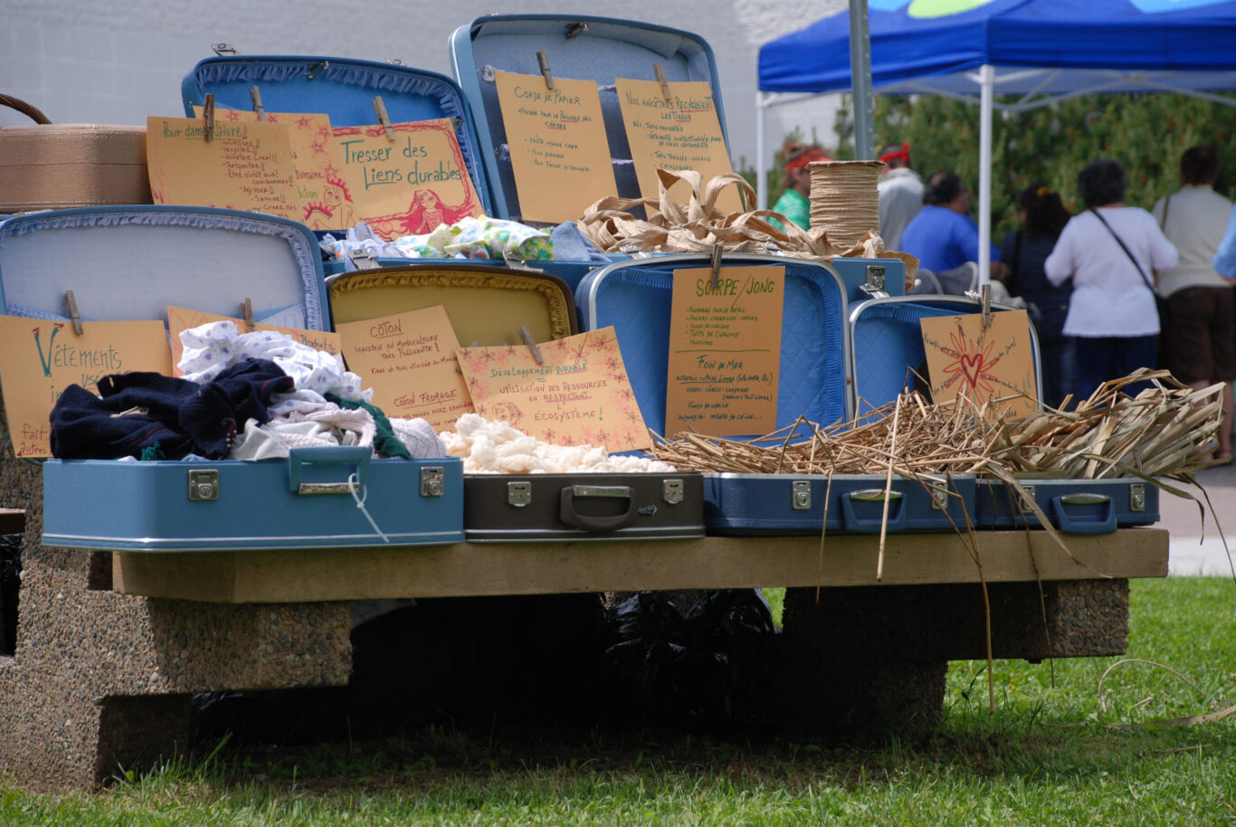 20 In Socius Tresser des liens durables 2008 Nathalie Levasseur artiste