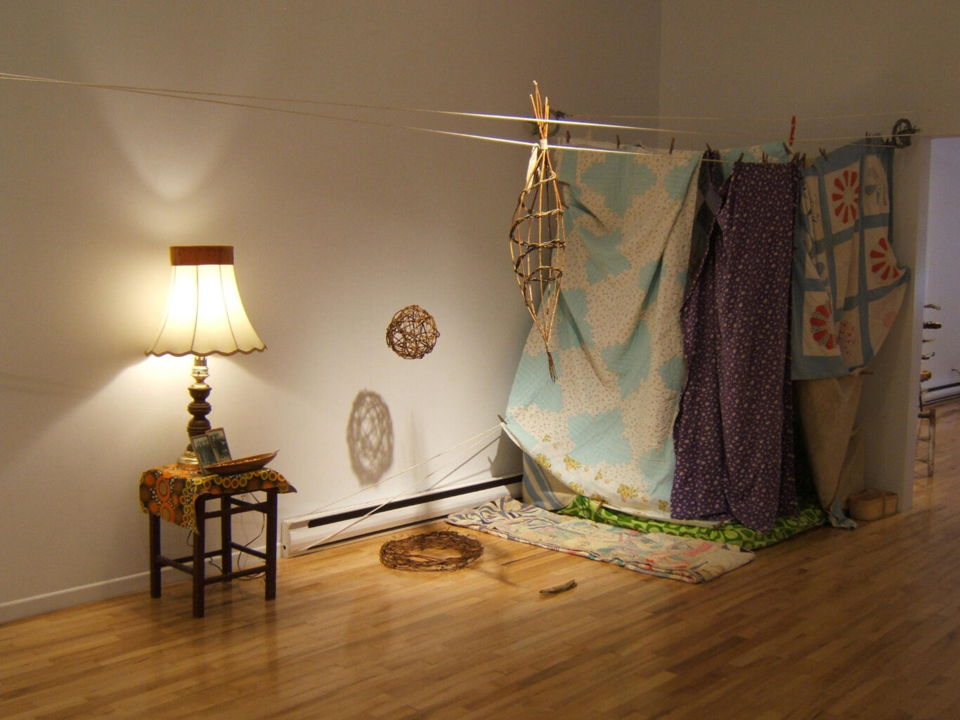 20 Conscience et Racines Installation Nathalie Levasseur Artiste