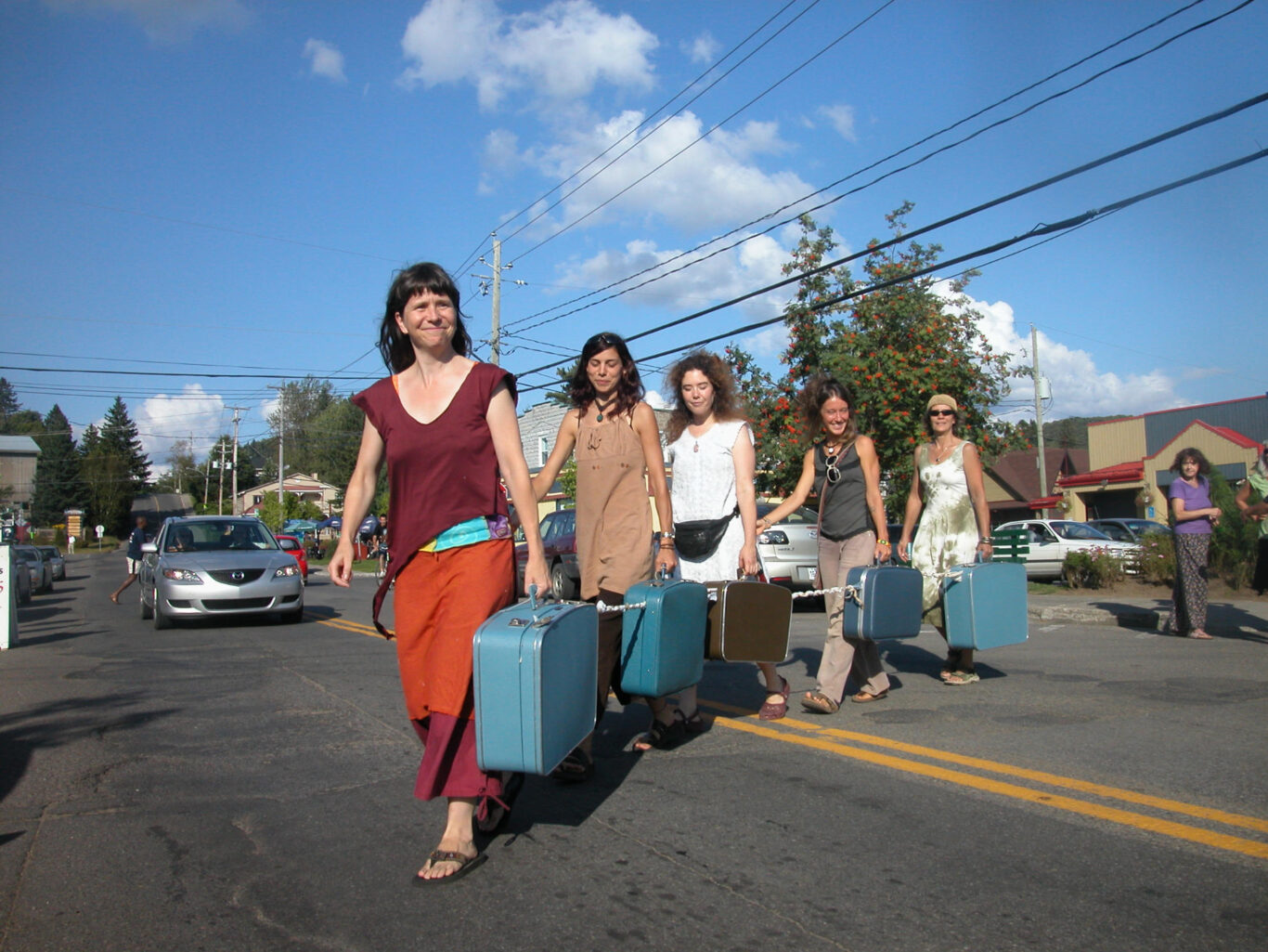 21 In Socius Tresser des liens durables 2008 Nathalie Levasseur artiste