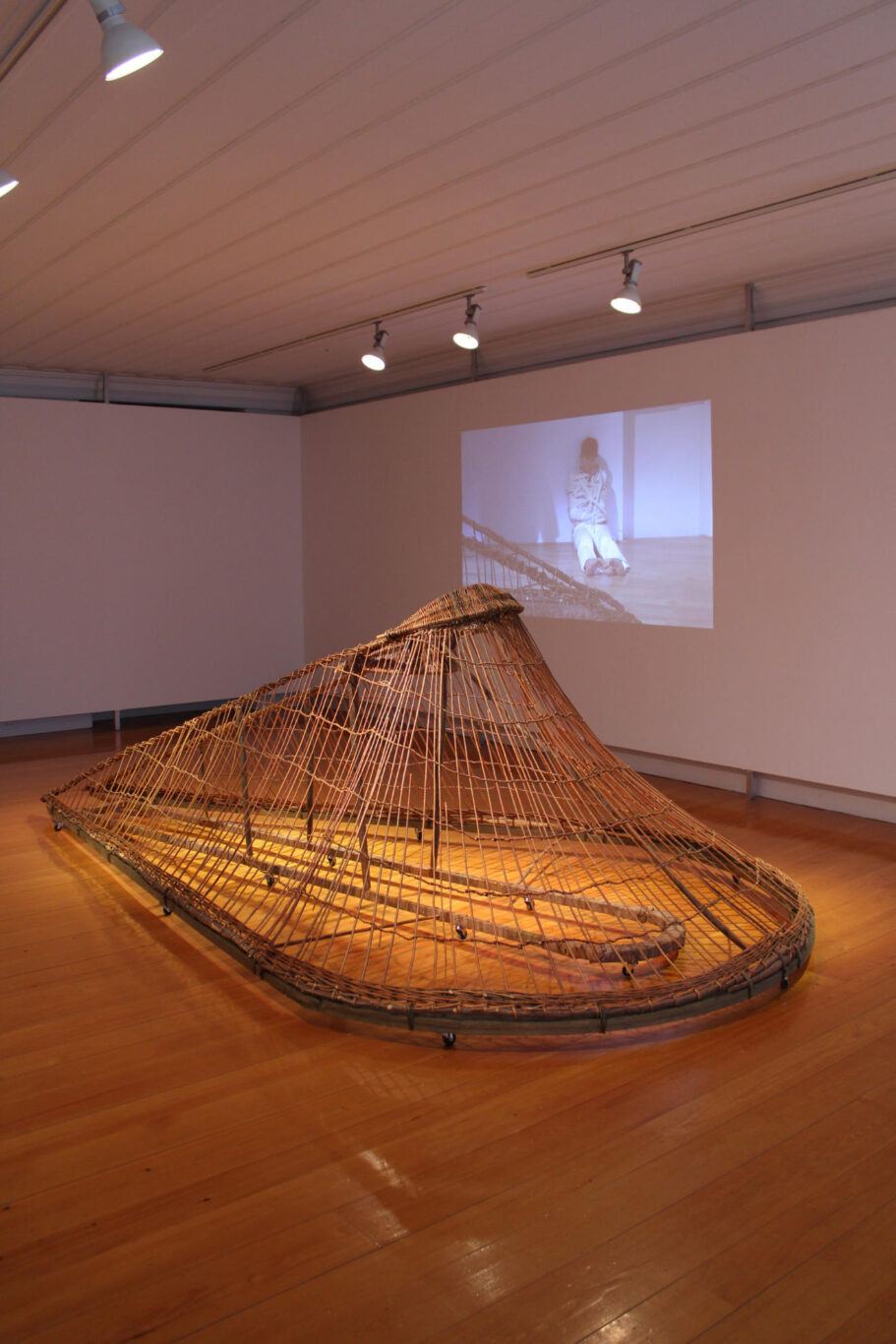 21 installation pourvu qu il pleuve 2013 Nathalie Levasseur artiste