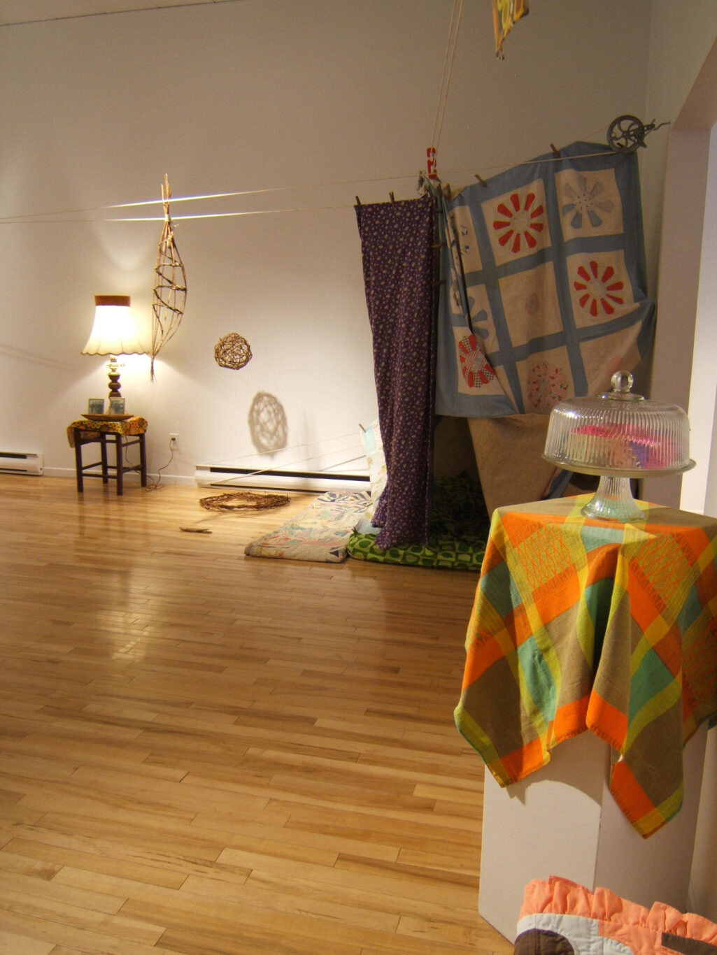 22 Conscience et Racines Installation Nathalie Levasseur Artiste